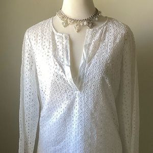 New York & Company Tunic Shirt